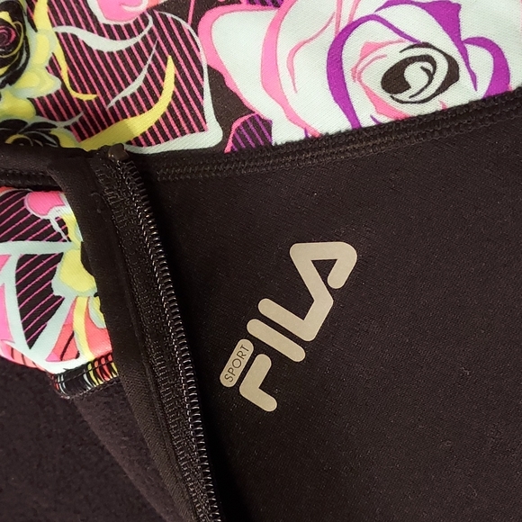 Girls Fila Active Jacket Pullover Hoody - Picture 8 of 12